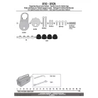 Rögzítő szett Tanklock és TanklockED táskákhozhoz BF83 GIVI