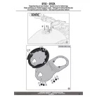 Rögzítő szett Tanklock és TanklockED táskákhozhoz BF83 GIVI