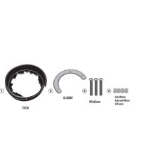   Rögzítő szett Tanklock és TanklockED táskákhozhoz BF84 GIVI