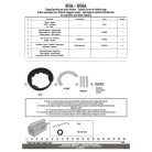 Rögzítő szett Tanklock és TanklockED táskákhozhoz BF84 GIVI