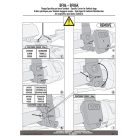 Rögzítő szett Tanklock és TanklockED táskákhozhoz BF84 GIVI