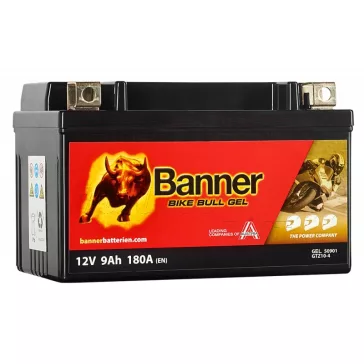 Akkumulátor BANNER GEL BGTZ10-4 12V 8,6AH