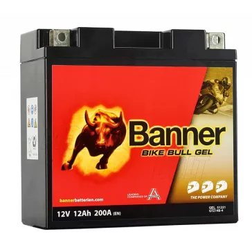 Akkumulátor BANNER GEL BGTZ14B-4 (YTZ14B) 12V 12AH 200A