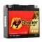 Akkumulátor BANNER GEL BGTZ14B-4 (YTZ14B) 12V 12AH 200A