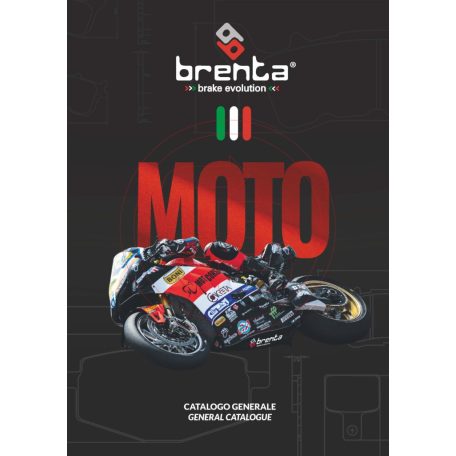 BRENTA fékbetétek nyomtatott katalógusa / 2026