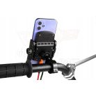 Telefontartó WIRELESS vezeték nélküli töltővel + USB-C csatlakozóval