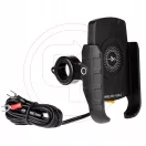 Telefontartó WIRELESS vezeték nélküli töltővel + USB-C csatlakozóval Telefontartó WIRELESS vezeték nélküli töltővel + USB-C csatlakozóval