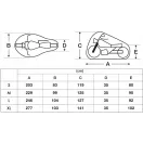 Motortakaró ponyva S méret BIKETEC S (203x83x119 cm) Motortakaró ponyva S méret BIKETEC S (203x83x119 cm)