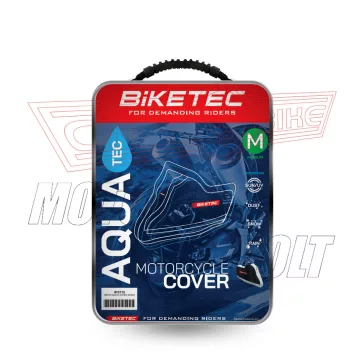 Motortakaró ponyva M méret BIKETEC M (229x99x125 cm)