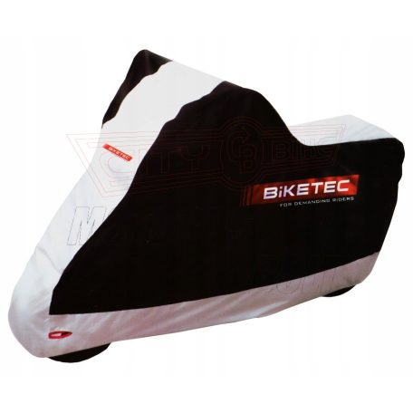 Motortakaró ponyva L méret BIKETEC L (246x104x127 cm)