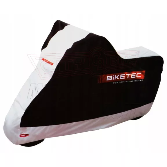 Motortakaró ponyva L méret BIKETEC L (246x104x127 cm) Motortakaró ponyva L méret BIKETEC L (246x104x127 cm)
