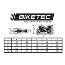 Motortakaró ponyva XL méret -csomagtartó dobozos motorhoz BIKETEC (277x103x141 cm) Motortakaró ponyva XL méret -csomagtartó dobozos motorhoz BIKETEC (277x103x141 cm)