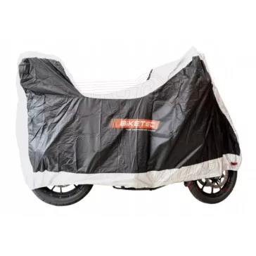   Motortakaró ponyva XXL méret -csomagtartó dobozos motorhoz BIKETEC