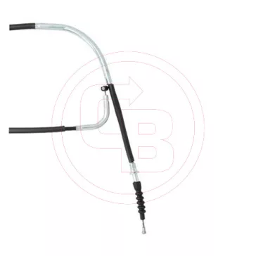 Kuplungbowden YAMAHA FZ6S Fazer 600 2004-09