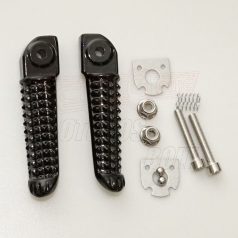   Lábtartó hátsó utas YAMAHA YZF R1 '02-11, YZF R6 '03-11 (Szett) FEKETE SZÍN