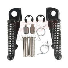   Lábtartó KAWASAKI ZX-6R '03-13, ZX 636 '03-06 Fekete