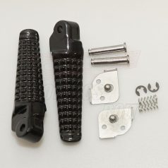   Lábtartó hátsó utas SUZUKI GSXR 600/750 '96-05, GSXR 1000 '01-04 (Szett) FEKETE SZÍN