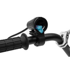 USB töltő tartó bilincs+kábel