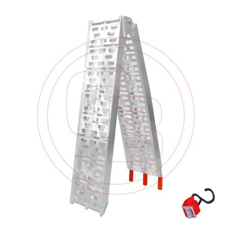 Rámpa alu. összecsukható BIKETEC 226x30 cm max.: 340Kg