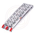 Rámpa alu. összecsukható BIKETEC 226x30 cm max.: 340Kg