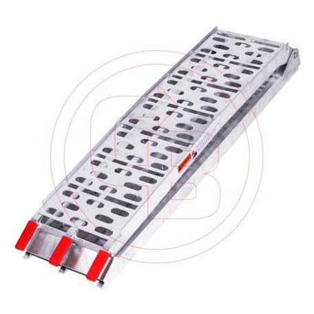 Rámpa alu. összecsukható BIKETEC 226x30 cm max.: 340Kg