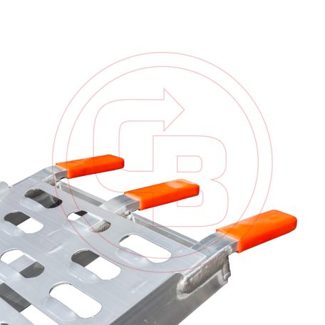 Rámpa alu. összecsukható BIKETEC 226x30 cm max.: 340Kg