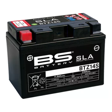 Akkumulátor BS SLA YTZ14S 12V 11,2AH 230A(EN)