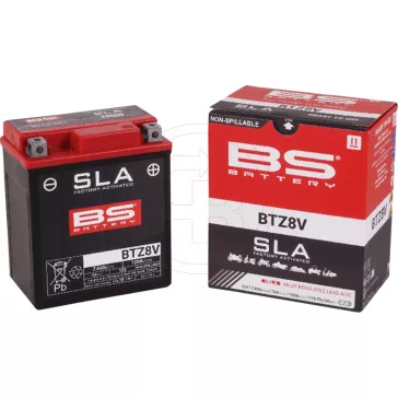 Akkumulátor 12V 7AH BTZ8V BS SLA 120A (EN)