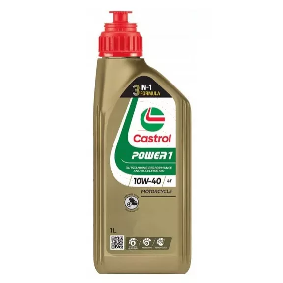 Castrol POWER 1 4T 10W-40 (1 literes) Castrol POWER 1 4T 10W-40 (1 literes)