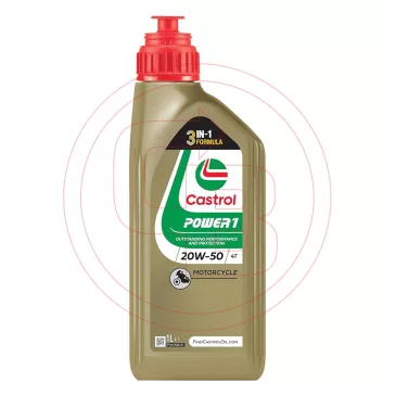 Castrol POWER 1 4T 20W-50 (1 literes) új