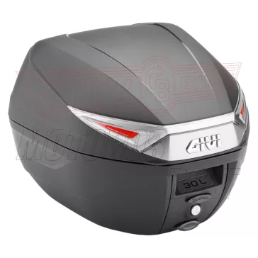  GIVI C30NT 30 L hátsó doboz – füst színű prizma, vízálló, elegáns