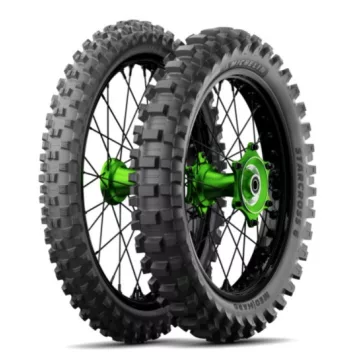   MICHELIN gumiköpeny 80/100-21 STARCROSS 6 KÖZEPES KEMÉNY 51M NHS TT M/C első kerékre
