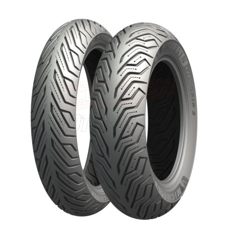 MICHELIN gumiköpeny 100/80-16 CITY GRIP 2 50S TL M/C első/hátsó kerékre