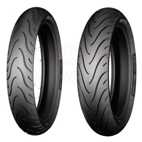 MICHELIN gumiköpeny 140/70-17 PILOT STREET 66S TL/TT hátsó kerékre DOT 12-37/2022