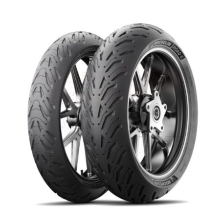 MICHELIN gumiköpeny 110/80-19 PILOT ROAD 6 59W TL M/C első kerékre DOT 01/2024