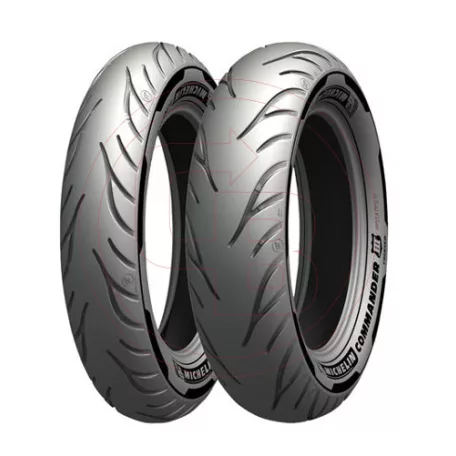 MICHELIN gumiköpeny 110/90-19 COMMANDER III CRUISER 62H TL/TT M/C első kerékre