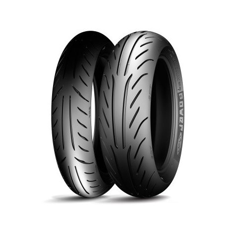 MICHELIN gumiköpeny 120/70-12 POWER PURE SC 51P TL első/hátsó kerékre DOT 10/2023