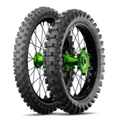   MICHELIN gumiköpeny 120/80-19 STARCROSS 6 KÖZEPES KEMÉNY 63M NHS TT M/C hátsó kerékre