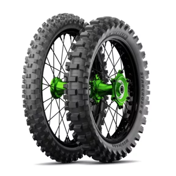 MICHELIN gumiköpeny 120/80-19 STARCROSS 6 KÖZEPES KEMÉNY 63M NHS TT M/C hátsó kerékre MICHELIN gumiköpeny 120/80-19 STARCROSS 6 KÖZEPES KEMÉNY 63M NHS TT M/C hátsó kerékre