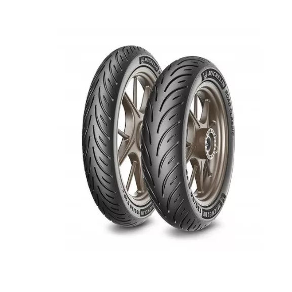 MICHELIN gumiköpeny 120/90-18 ROAD CLASSIC 65V TL M/C hátsó kerékre MICHELIN gumiköpeny 120/90-18 ROAD CLASSIC 65V TL M/C hátsó kerékre