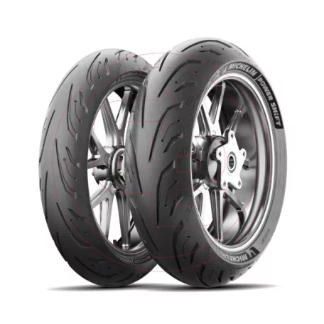 MICHELIN gumiköpeny 160/60-15 POWER SHIFT 67H TL hátsó kerékre