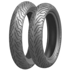   MICHELIN gumiköpeny 90/90-10 CITY GRIP SAVER 50J TL/TT M/C első/hátsó kerékre