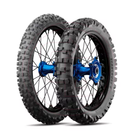 MICHELIN gumiköpeny 110/90-19 STARCROSS 6 KEMÉNY 62M NHS TT M/C hátsó kerékre
