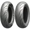MICHELIN gumiköpeny 140/90-15 COMMANDER III CRUISER erősített 76H TL/TT M/C hátsó kerékre