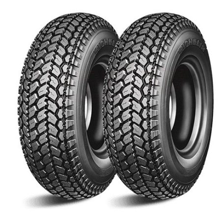 MICHELIN gumiköpeny 2,75-9 ACS 35J TT ROMET PONY MOTOR első/hátsó kerékre