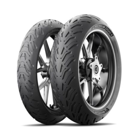 MICHELIN gumiköpeny 120/70-18 PILOT ROAD 6 (59W) TL M/C első keréke