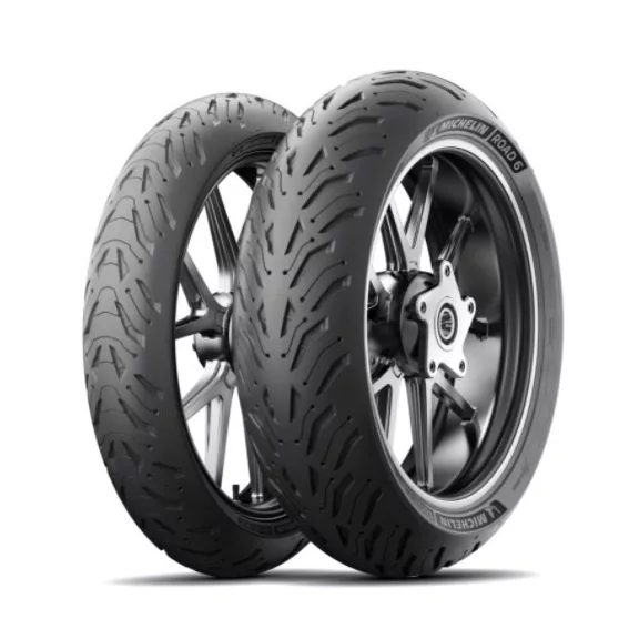 MICHELIN gumiköpeny 120/70-18 PILOT ROAD 6 (59W) TL M/C első keréke MICHELIN gumiköpeny 120/70-18 PILOT ROAD 6 (59W) TL M/C első keréke