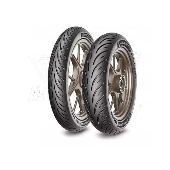 MICHELIN gumiköpeny 110/80-17 ROAD CLASSIC 57V TL M/C első kerékre MICHELIN gumiköpeny 110/80-17 ROAD CLASSIC 57V TL M/C első kerékre