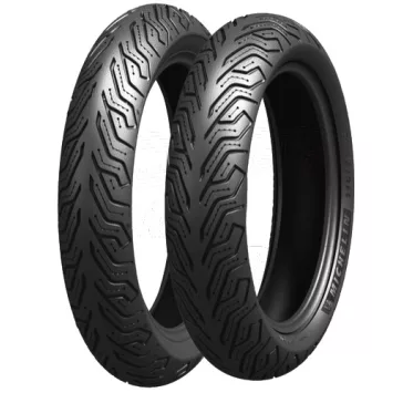  MICHELIN gumiköpeny 100/80-14 CITY GRIP SAVER 48S TL M/C első/hátsó kerékre