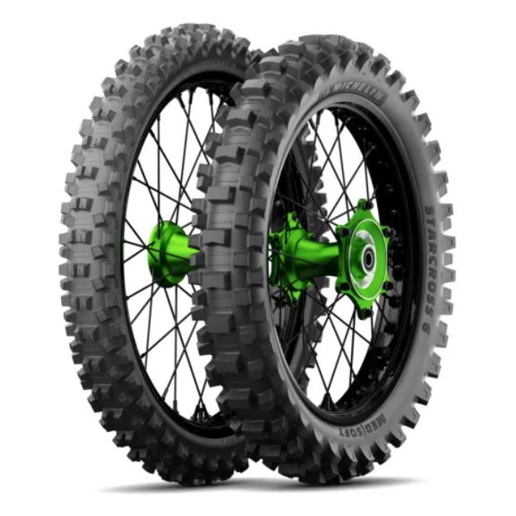 MICHELIN gumiköpeny 120/80-19 STARCROSS 6 KÖZEPES LÁGY 63M NHS TT M/C hátsó kérékre MICHELIN gumiköpeny 120/80-19 STARCROSS 6 KÖZEPES LÁGY 63M NHS TT M/C hátsó kérékre